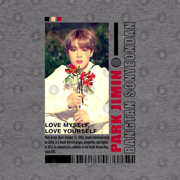 Kpop Designs JImin BTS by Design Kpop Aesthetic Store